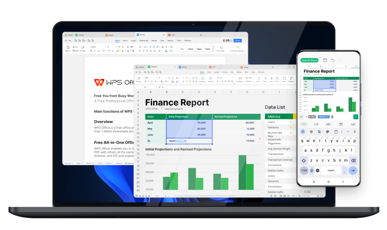 WPS Office 全平台下载 Windows Mac Android iOS